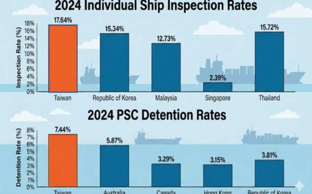 航港局船舶監理表現卓越 締造東京備忘錄歷史佳績