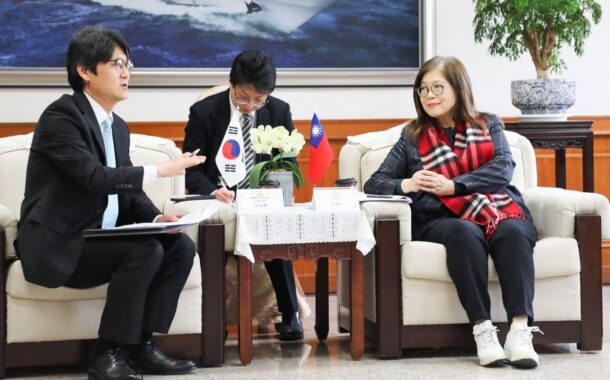 韓國駐臺北代表部率團訪海委會：安全合作與棒球競技的「Magic Balance」共識