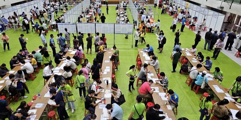 高市大型就博會將開跑 儲備幹部薪資上看5.2萬元