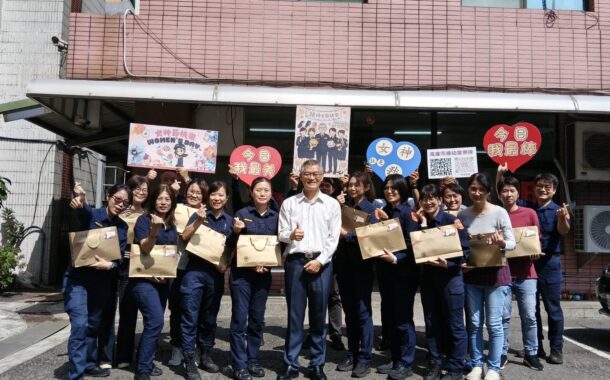 高市警局慶祝婦女節 致敬每一位了不起的您