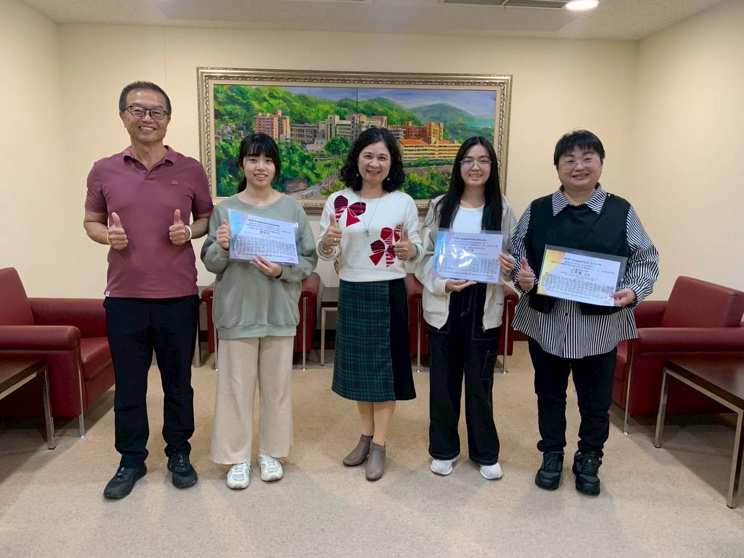 中臺科大牙技系勇奪PVQC全國冠亞軍 展現雙語硬實力