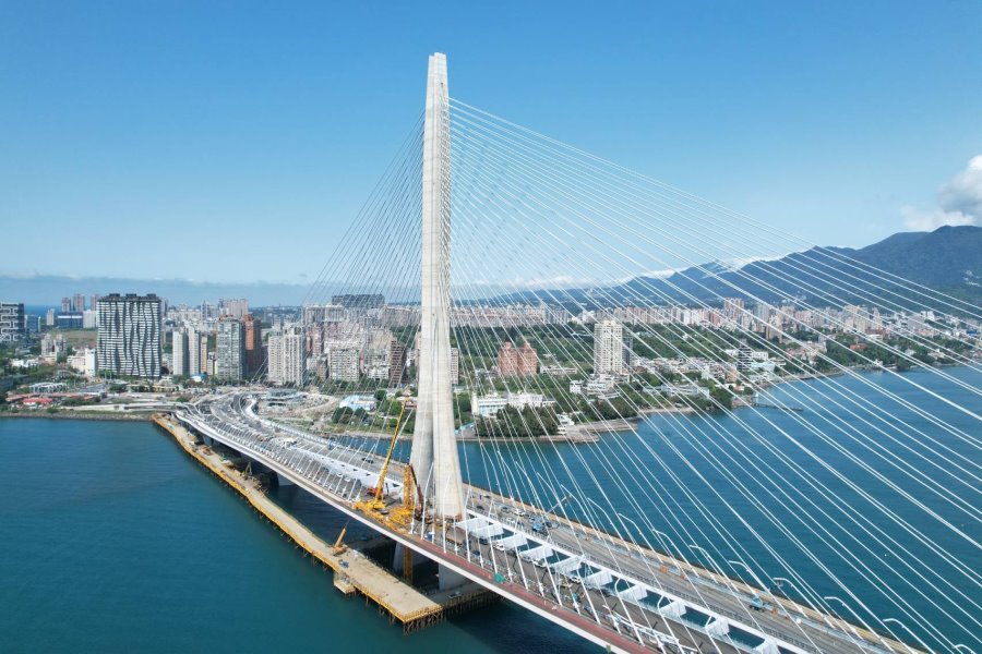 公路局成立安全諮詢小組 淡江大橋通車前安全再把關