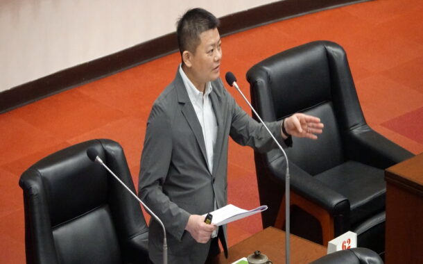 副議長曾俊傑促高市府成立專案 加強防治長輩被詐騙