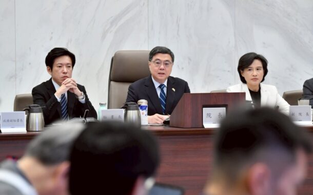 行政院長卓榮泰再度呼籲立院速審總預算 因應國內外衝擊