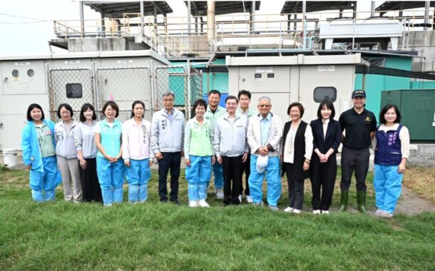 卓榮泰視察彰化三大產業點 王惠美呼籲中央支持地方發展