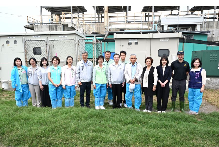 卓榮泰視察彰化三大產業點 王惠美呼籲中央支持地方發展