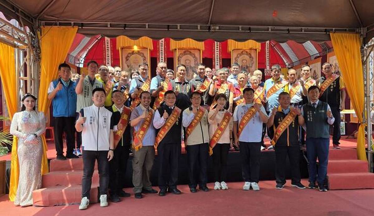 台南運河開通100週年 水路與陸路遶境並進 重現百年前盛況