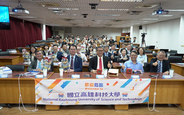 台船與高科大續簽5年MOU 厚植台灣海洋產業人才