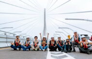 高雄市議長康裕成北上考察淡江大橋 借鏡擘劃高雄百年交通藍圖
