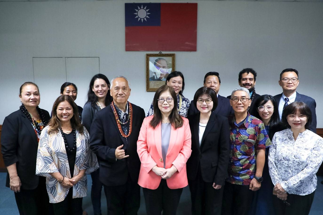 海委會主委管碧玲 期待「大角星號」2027年航抵臺灣原鄉