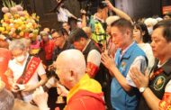 白沙屯媽祖抵北港朝天 誦讀1610張「吉祥文疏」