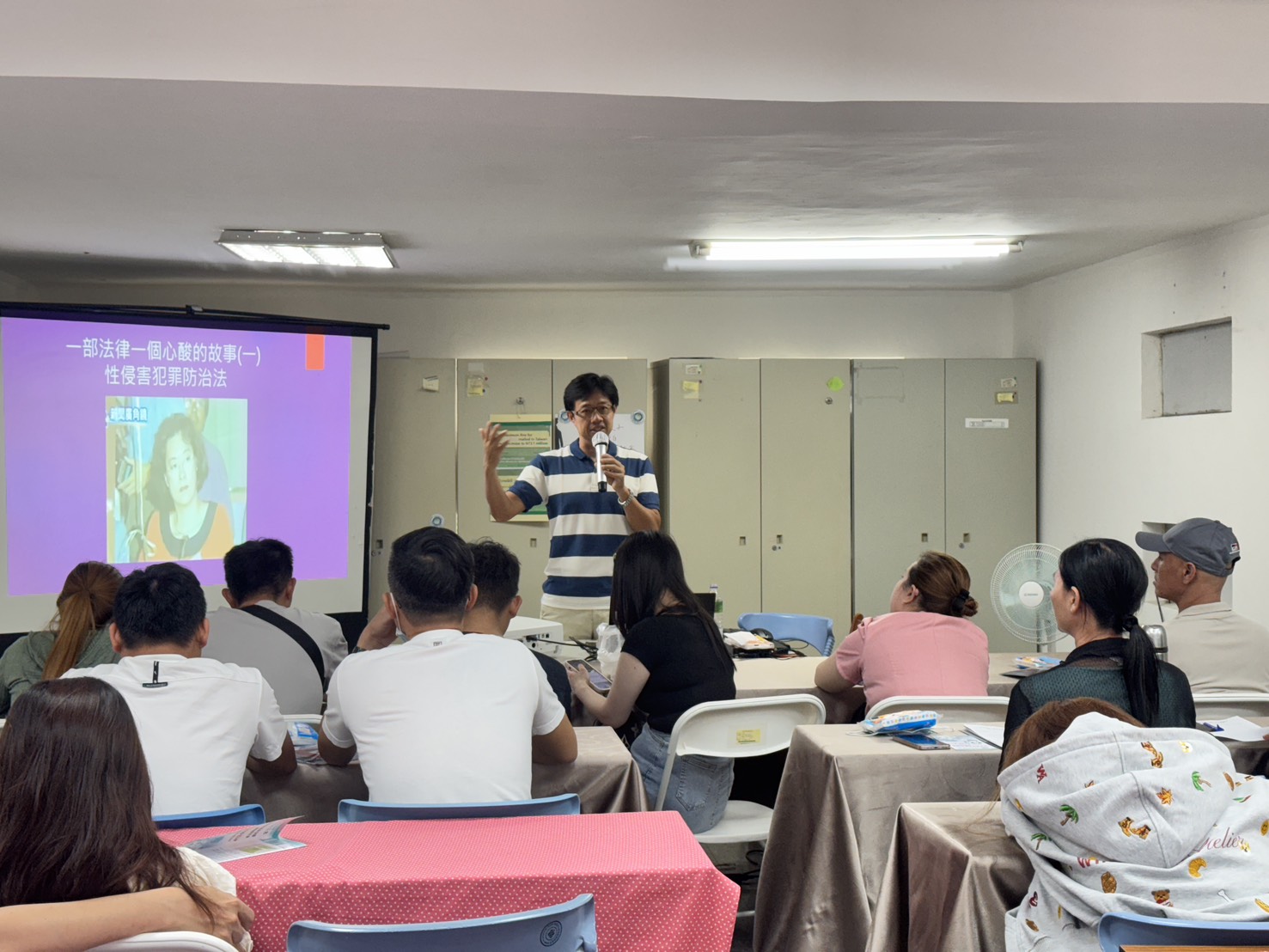 移民署高市二站辦「移」起學習愛與尊重 在臺打造安心的「家」