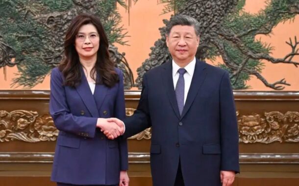 鄭習會面 習近平︰歡迎台灣農漁產品進大陸