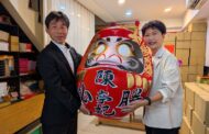 高崎市農政團隊訪台南 贈達摩力挺陳亭妃成台南首位女市長