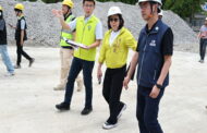 三民公園升級計畫開工 議長康裕成、立委李昆澤前往關心進度