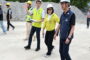 三民公園升級計畫開工 議長康裕成、立委李昆澤前往關心進度