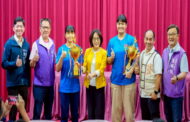 議長康裕成偕原民議員慰勉原民小將 全國柔道賽奪佳績