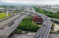 交通部長視察國1五股北出台64匝道提前完工 5月7日通車
