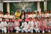 國際護師節前 彰化市公所贈護理人員香皂花賀節