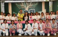 國際護師節前 彰化市公所贈護理人員香皂花賀節