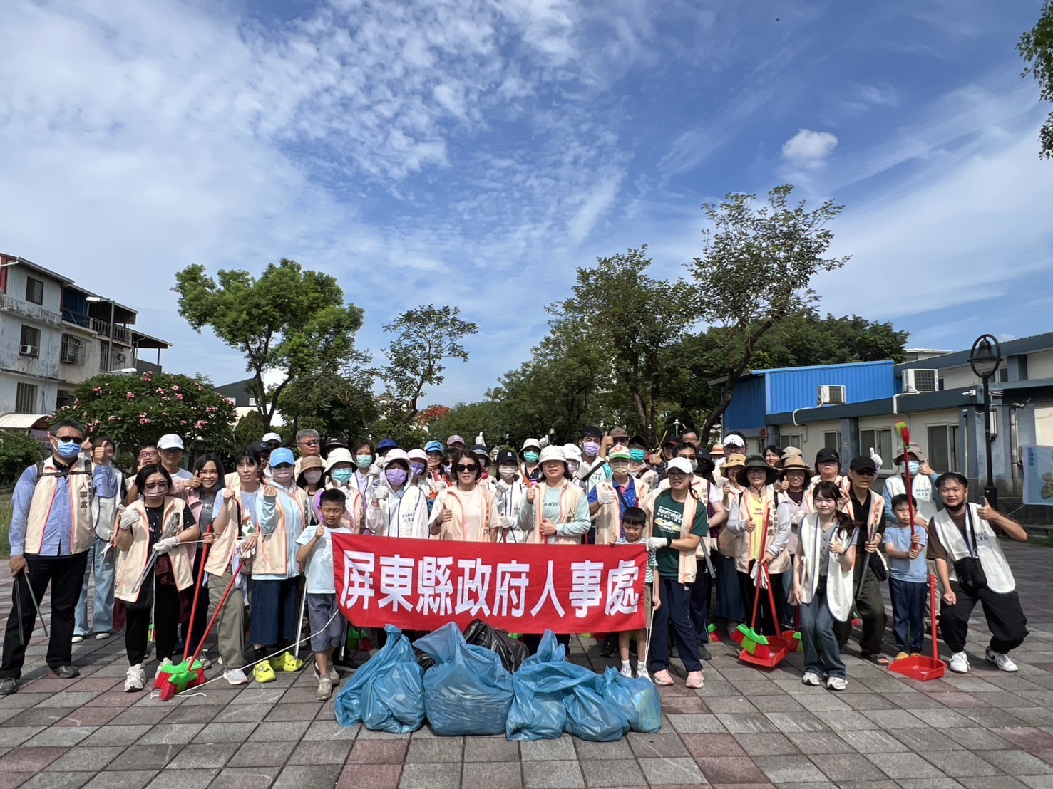 屏東公教志工大動員 全力防堵登革熱
