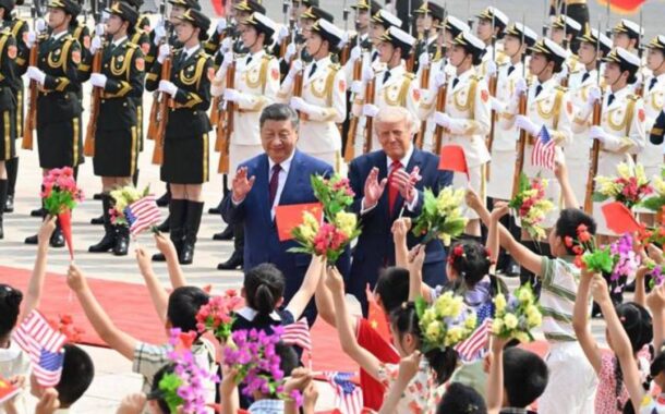 川習會北京登場 習近平：台灣問題是中美關係中最重要問題