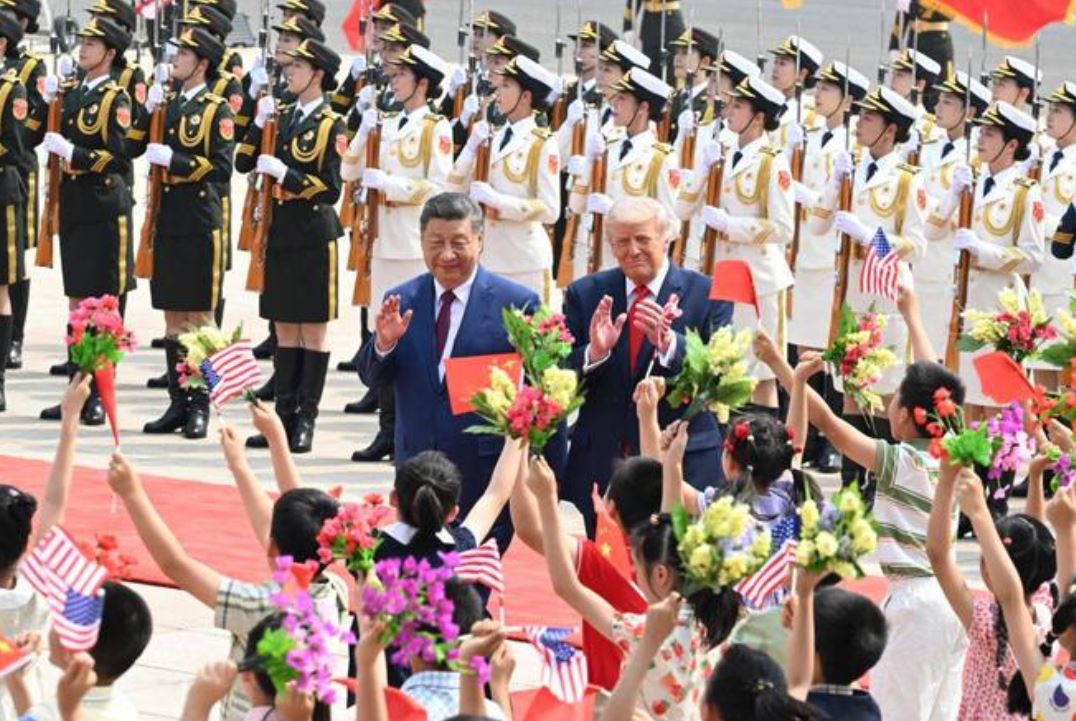 川習會北京登場 習近平：台灣問題是中美關係中最重要問題