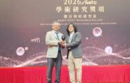 東海大學何萬順獲國科會「傑出特約研究員獎」校人文學者唯一獲此殊榮