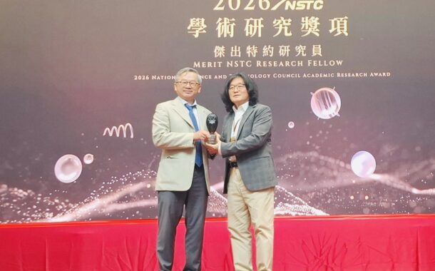 東海大學何萬順獲國科會「傑出特約研究員獎」校人文學者唯一獲此殊榮