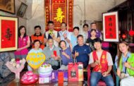 百歲榮民姜寶石嵩壽 苗栗榮服處攜手地方社團溫馨祝壽