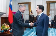 賴清德接見懷俄明市長盼望經貿能源科技交流