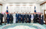 賴總統接見德國會跨黨派議員訪團 盼深化雙邊合作