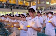 輔英科大護理生加冠導光典禮 453位白衣天使正式啟航