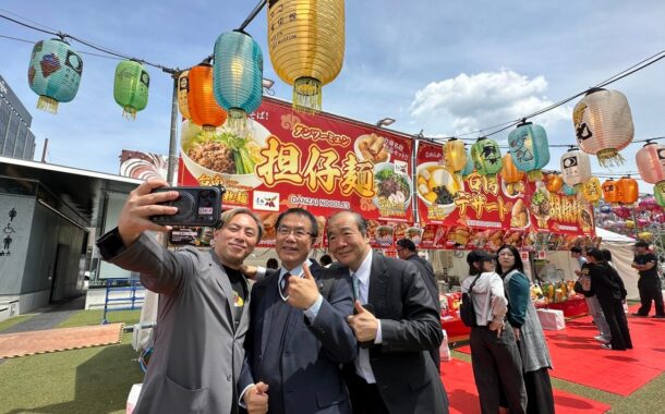 黃偉哲出席熊本「台灣祭」 推廣農產並深化台日互動