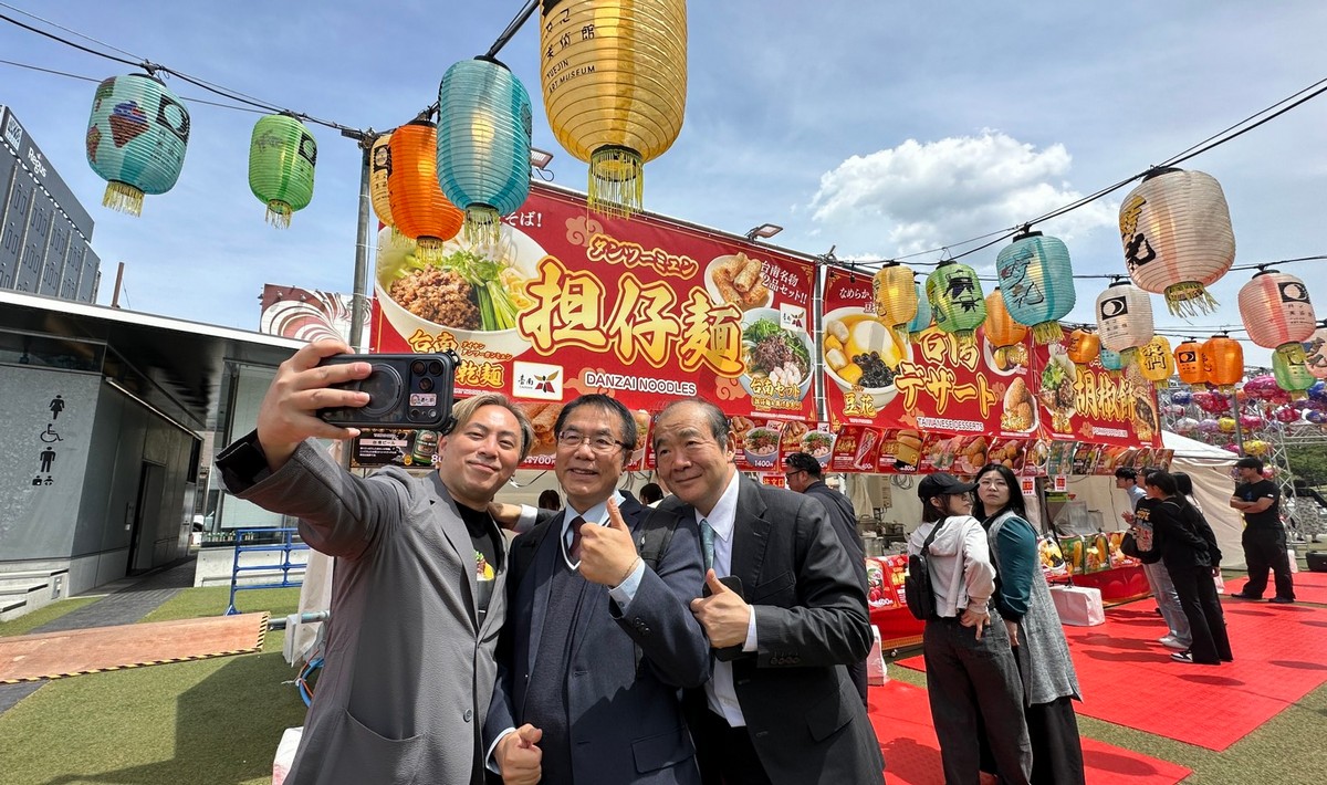 黃偉哲出席熊本「台灣祭」 推廣農產並深化台日互動