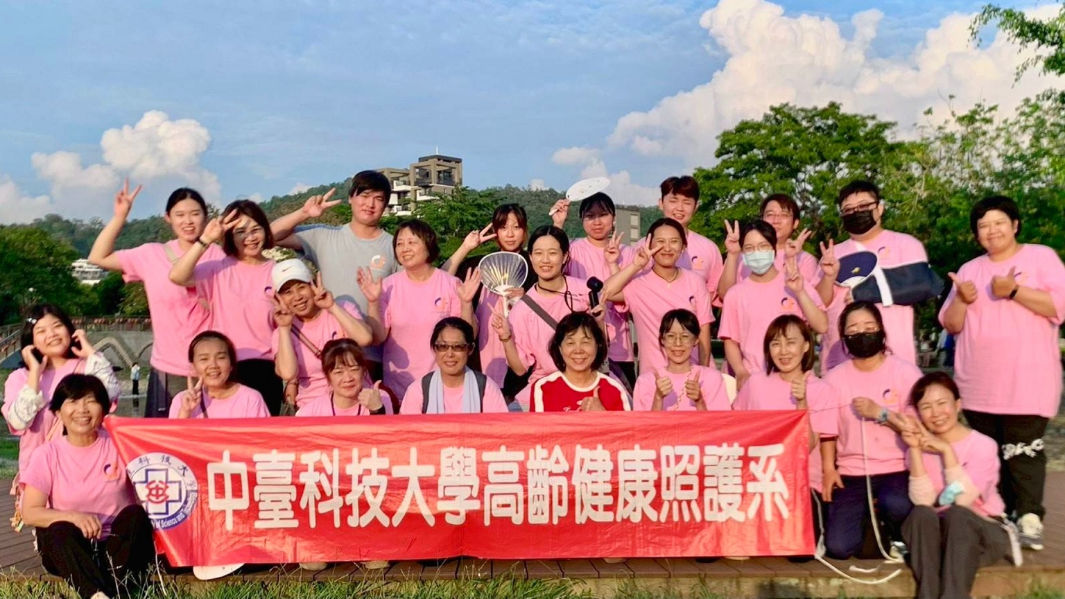 中臺科大北屯社區關懷活動守護長者 落實在地老化與健康