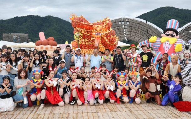 南投巧克力咖啡節好戲連臺 民眾呼朋引伴參加