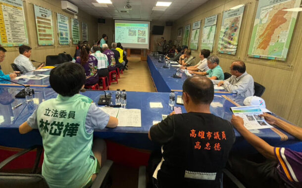 南橫公路荖濃溪河床淤積 中央部會攜手整治