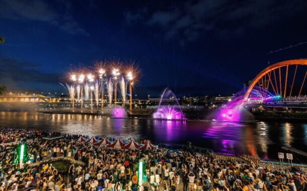 台北水舞嘉年華6月13 盛大登場 水火共舞點亮基隆河