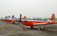 岡山基地起飛  空官T-34教練機訓練時墜毀 2名中校飛官殉職