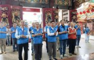 鍾東錦率員赴玉清宮祈福 祈求苗縣四時無災