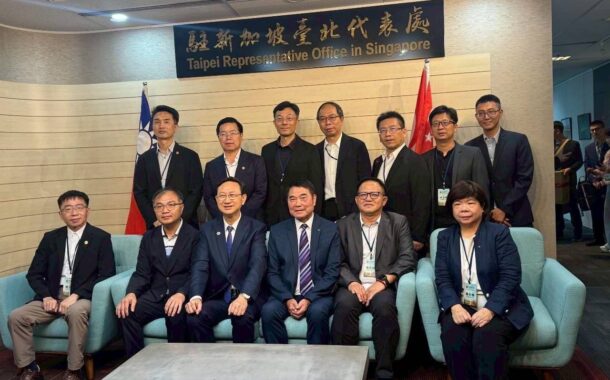 苗縣府赴新加坡工商經貿建設考察 借鏡國際城市治理經驗