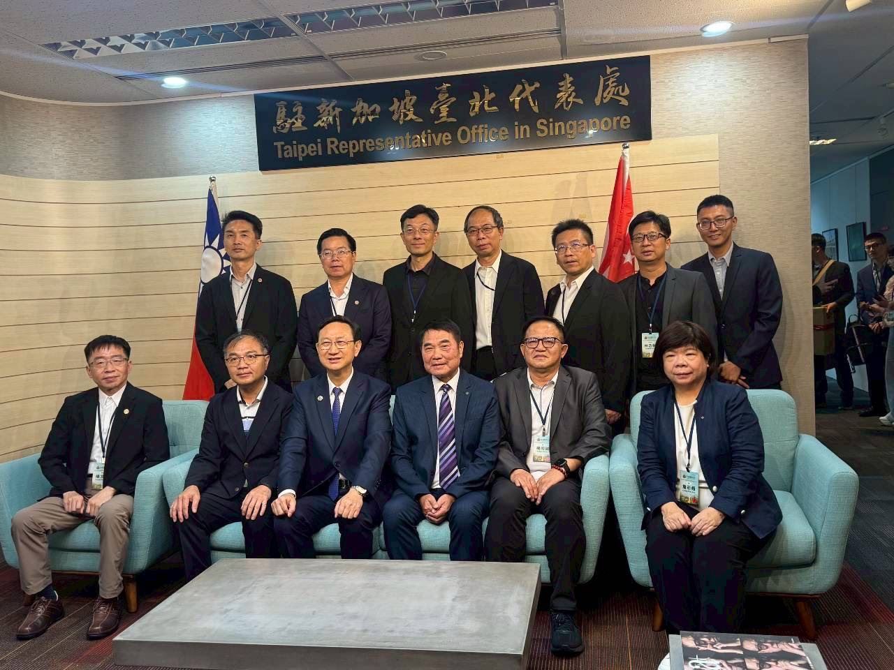 苗縣府赴新加坡工商經貿建設考察 借鏡國際城市治理經驗
