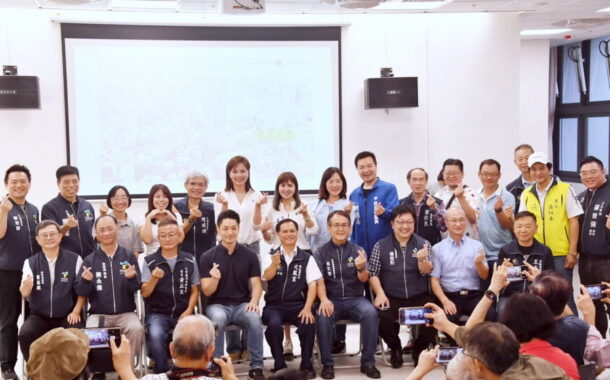 蔣萬安宣布導入AI優化文湖線 龍生綜合大樓落成