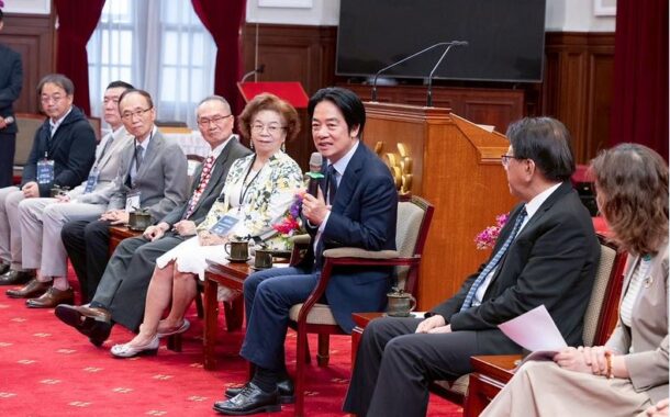 賴總統：盼打造下座護國神山 接見亞太再生醫學學會