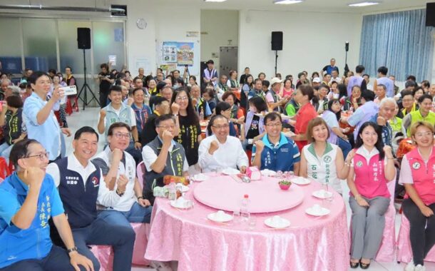 侯友宜傾聽地方需求 打造板橋宜居幸福城市
