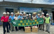 南市「做工行善團」頂著烈陽 用汗水縫補破碎的老屋 完成第331戶修繕案