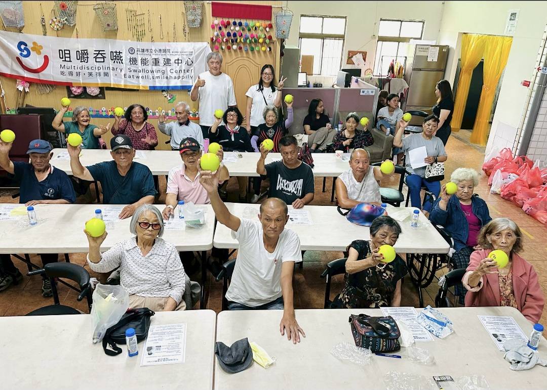 健康送進部落！小港醫院深入那瑪夏 守護原鄉長者咀嚼吞嚥健康
