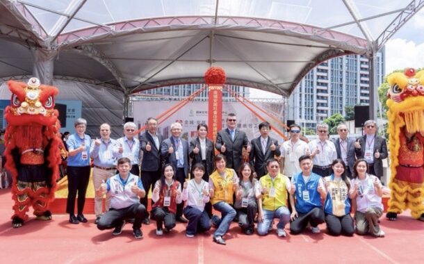 竹市「金城安居」社宅開工 高虹安：逐步落實居住正義