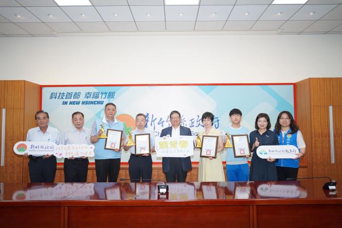 竹縣4師生獲全國技藝教育績優 技藝在手掌握人生